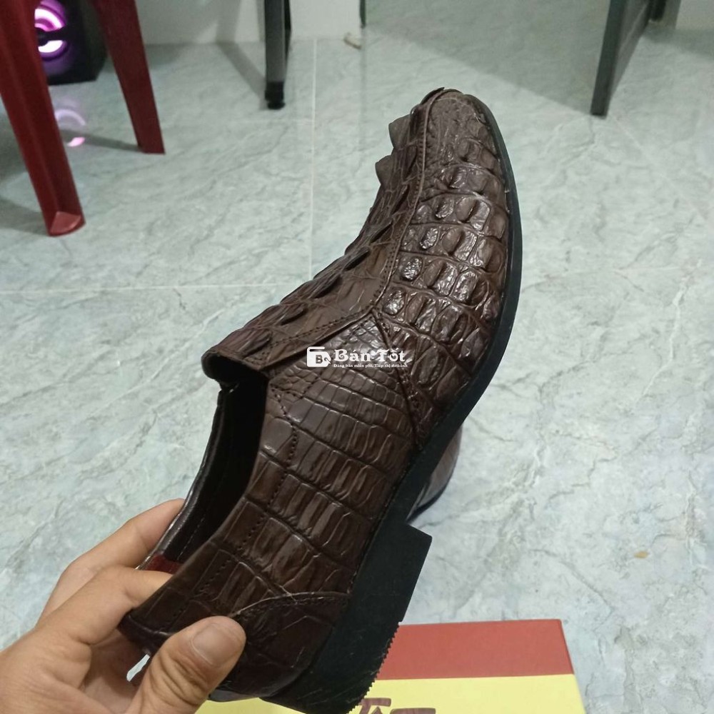 Giày da cá sấu thật size 41