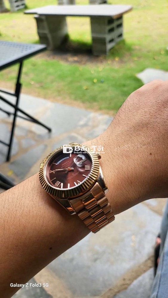 NIBOSI Daydate Rose Gold Size 40 - Đẳng Cấp Thời Gian  