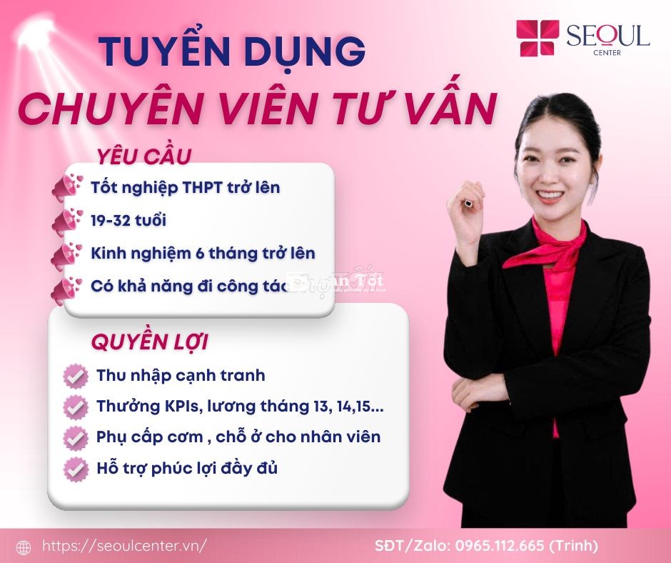 Chuyên viên tư vấn tại Tô Hiệu, Hải Phòng