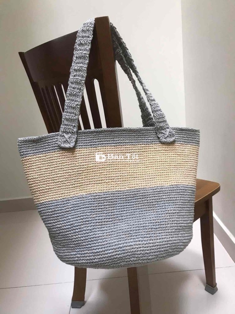 Túi móc handmade tiện lợi, bền đẹp