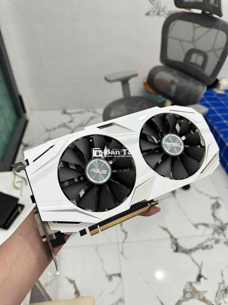 Bán Card Màn Hình Asus GTX 1060 6GB - Hàng Chính Hãng, Còn Mới, Chưa Sửa Chữa  