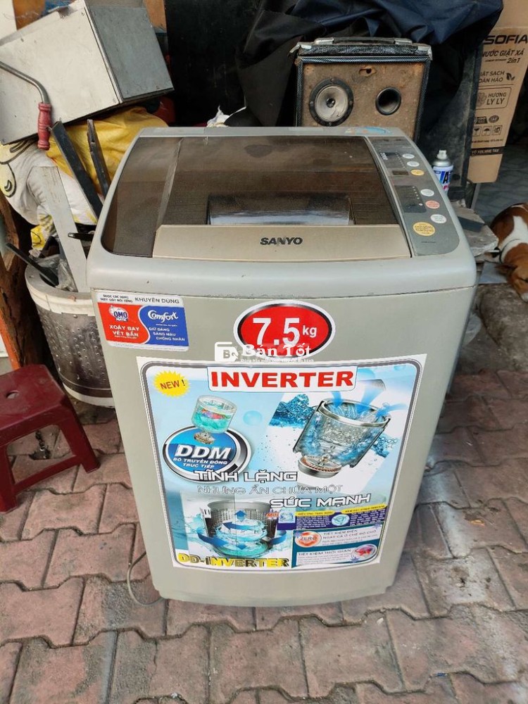 Thanh lý máy giặt còn như mới!