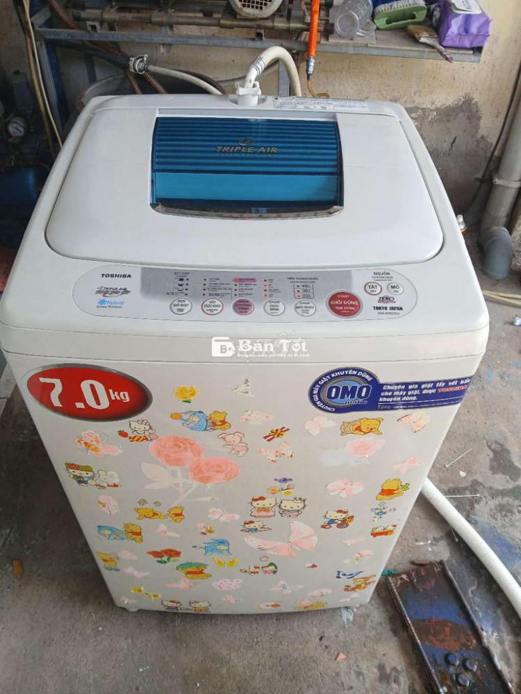 Bán Máy Giặt Toshiba 7kg, Bảo Hành 4 Tháng, Bao Lắp Đặt
