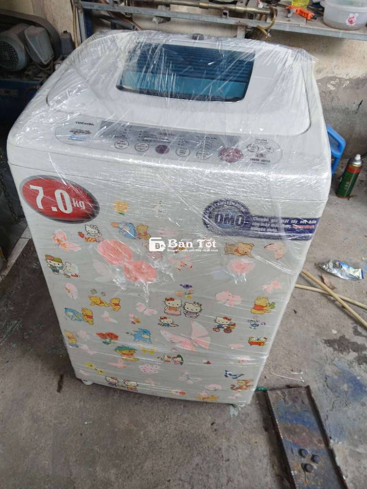 Bán Máy Giặt Toshiba 7kg, Bảo Hành 4 Tháng, Bao Lắp Đặt