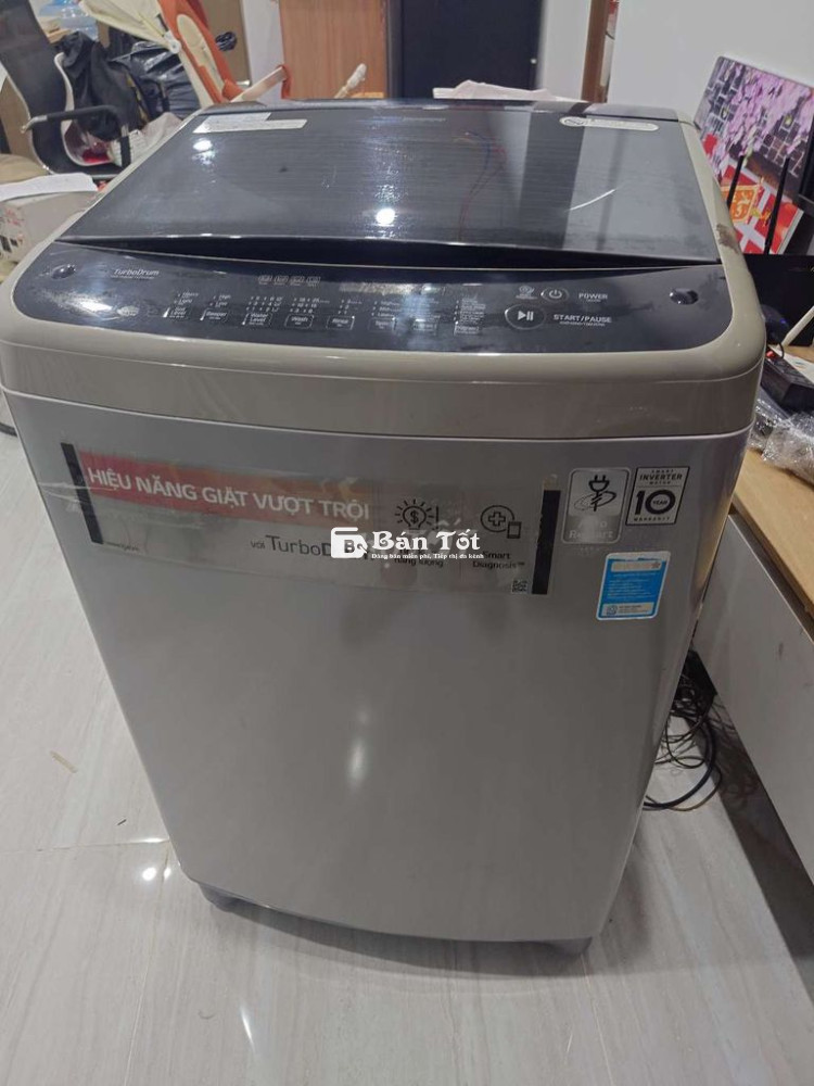 Máy giặt cửa trên LG - Mua tại Điện máy Xanh, ít dùng, hoạt động bình thường