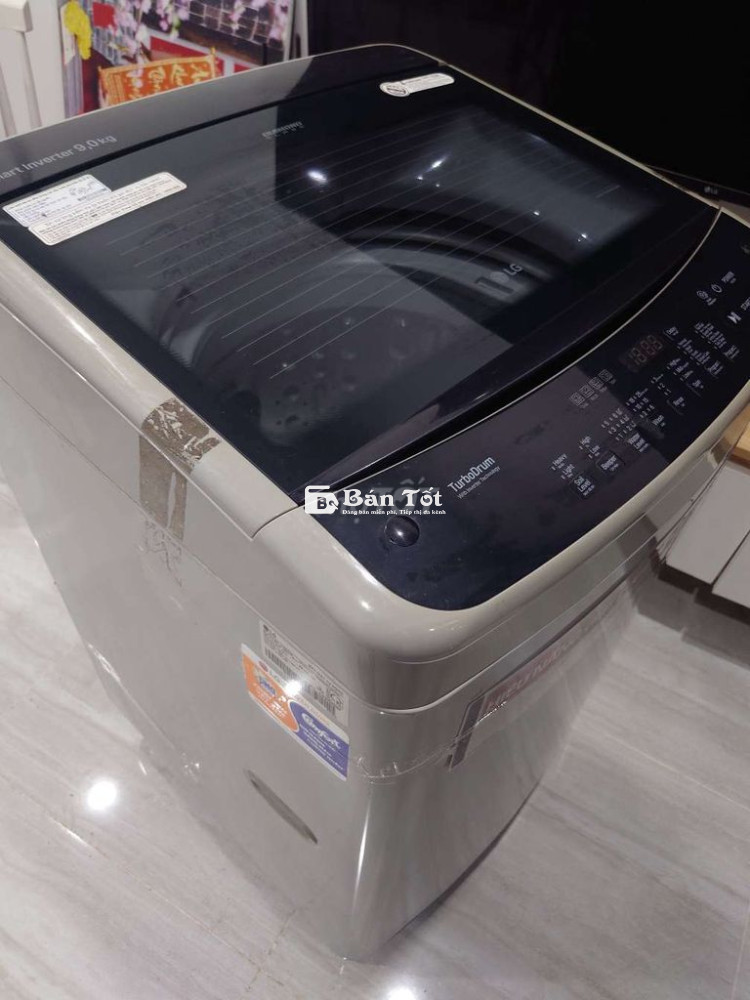 Máy giặt cửa trên LG - Mua tại Điện máy Xanh, ít dùng, hoạt động bình thường