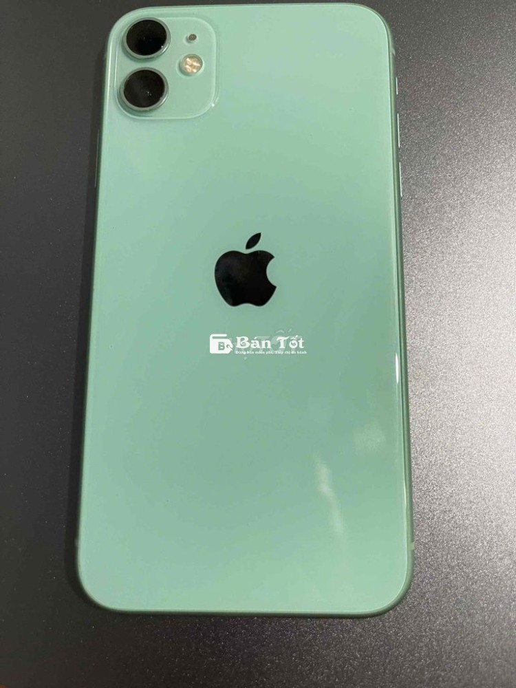 iPhone 11 - 128GB Xanh Mint - New 98% - Giá tốt cần bán