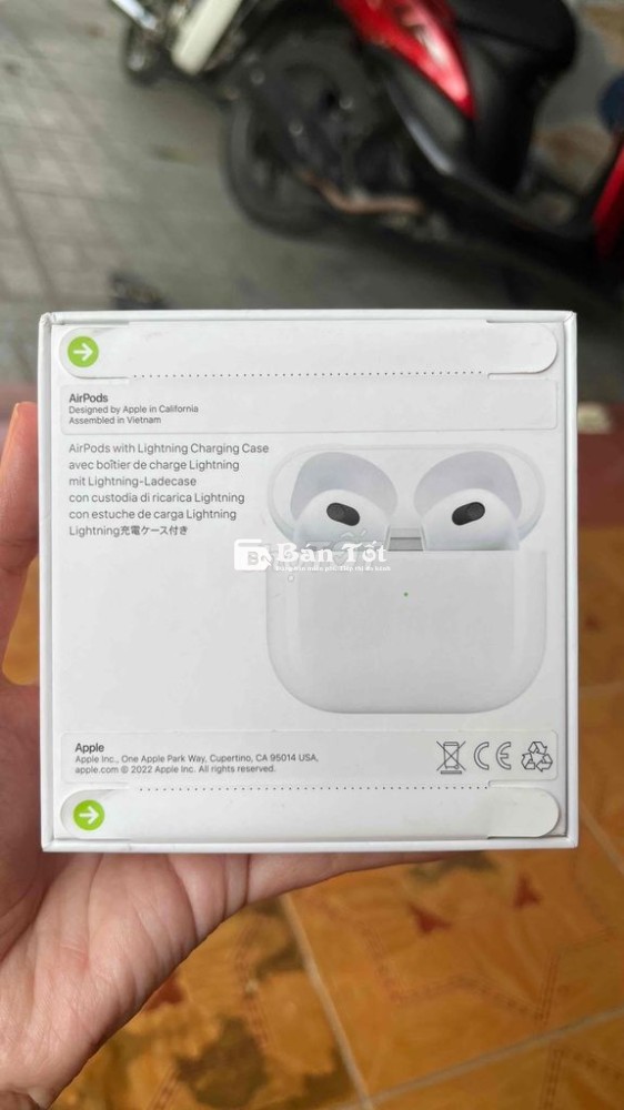 Tai nghe Airpods 3 - Hàng mới, chưa sử dụng, còn bảo hành!