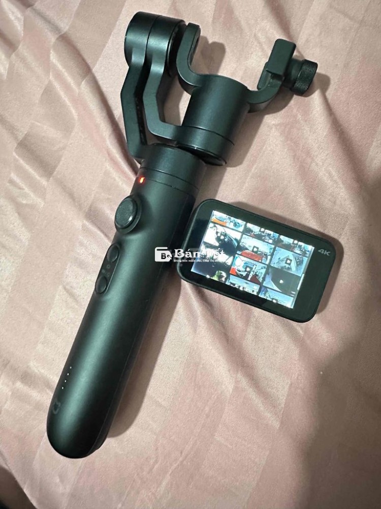 Camera Xiaomi 4K Action Lên Đời Máy Quay, Bán Camera Xiaomi 4K Action Kèm Gimbal  