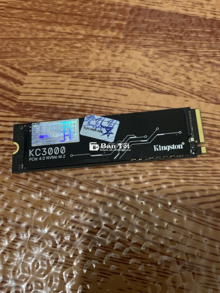 Ổ Cứng M2 Kingston 512GB - Giá Rẻ, Cần Pass Lại  