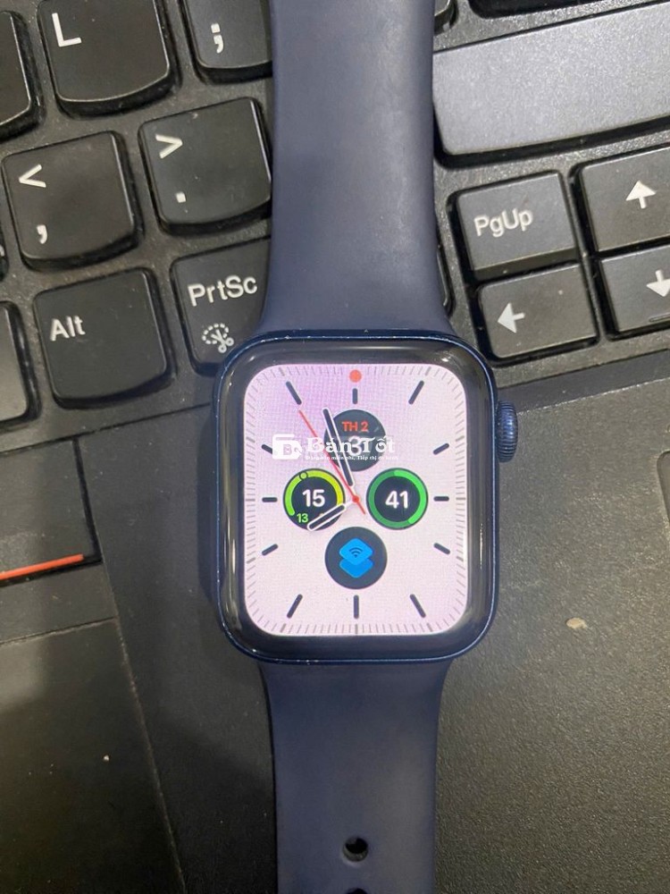 Apple Watch Series 6/40mm GPS Nhôm Xanh Navi (J/a) Xước Nhẹ  