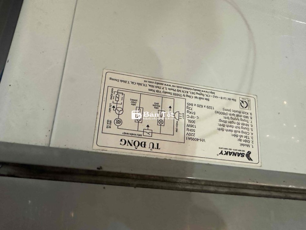 Tủ đông 300L dư cần bán  