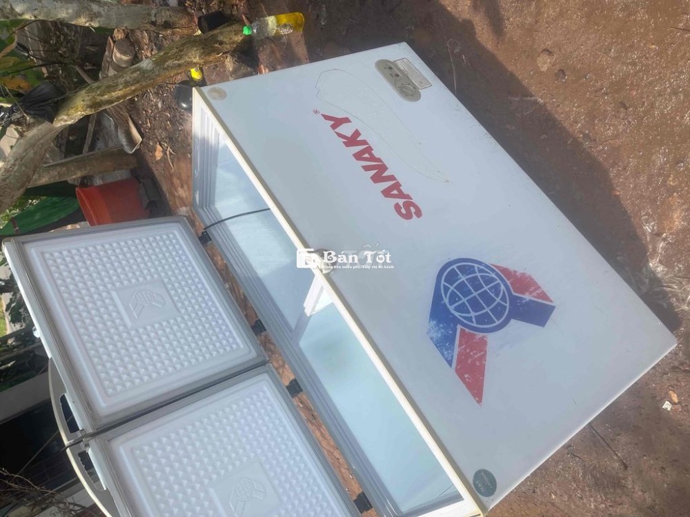 Tủ đông giá rẻ 380L Sanaky  