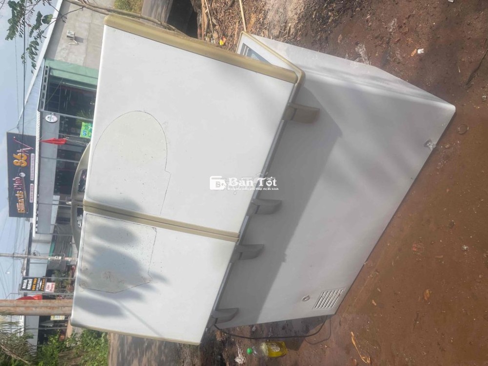 Tủ đông giá rẻ 380L Sanaky  
