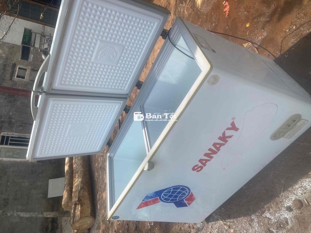 Tủ đông giá rẻ 380L Sanaky  