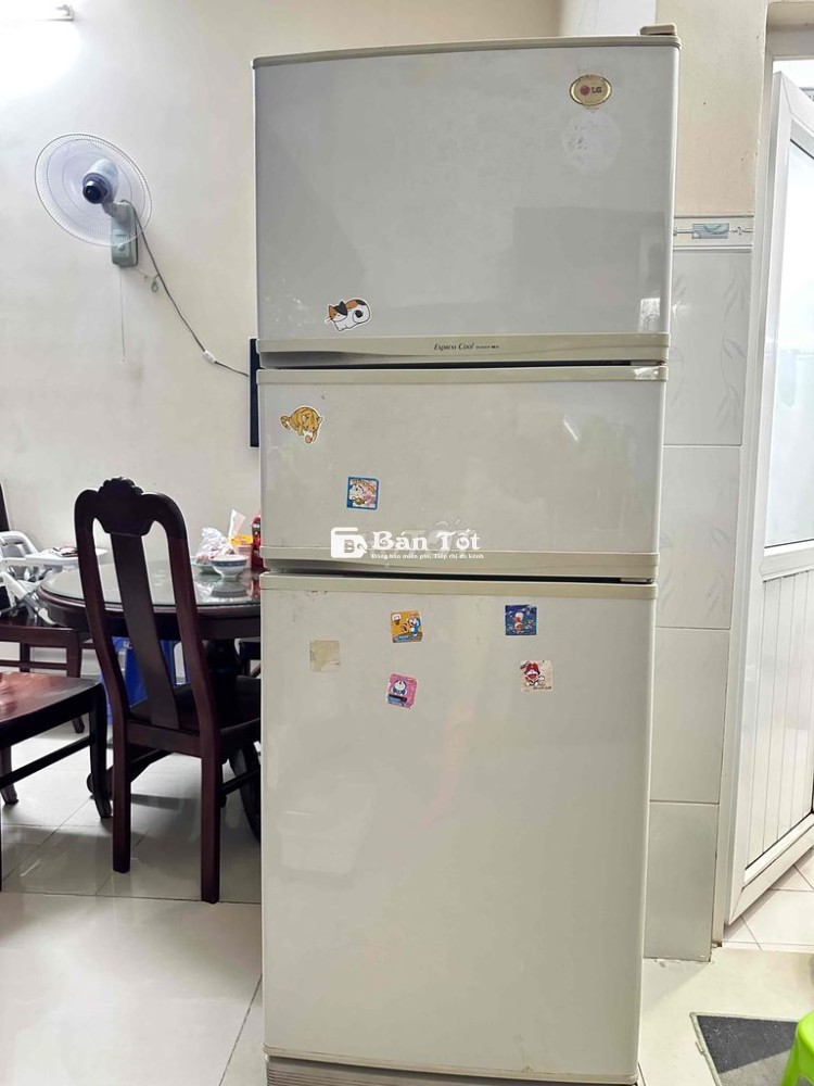 Thanh lý tủ lạnh LG 3 cánh, 3 ngăn  