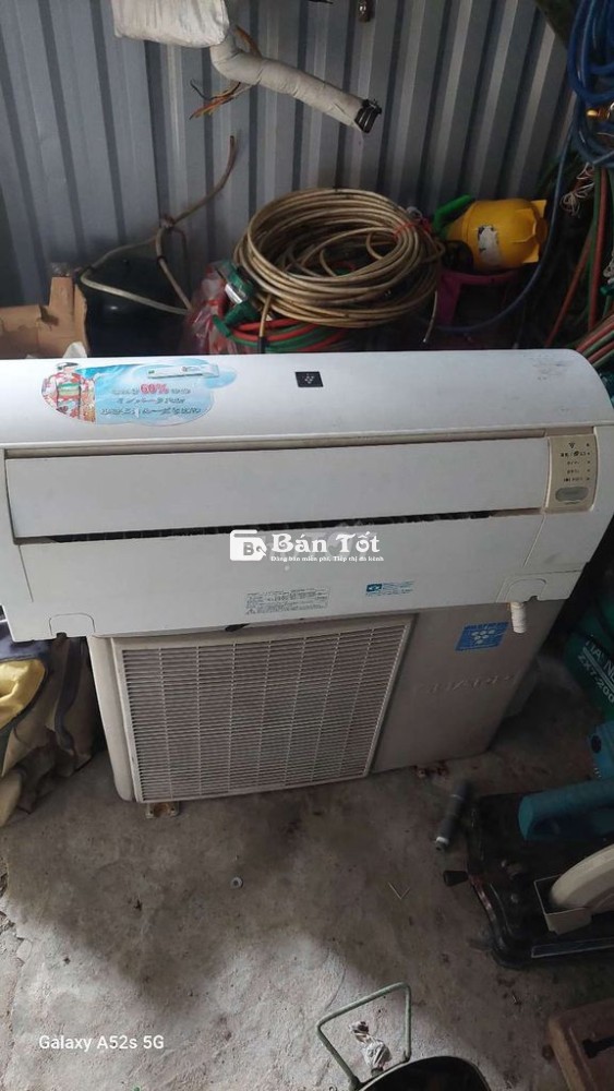 Bán Máy Lạnh Sharp Nội Địa 110V Tiết Kiệm Điện, Công Suất 1 Ngựa