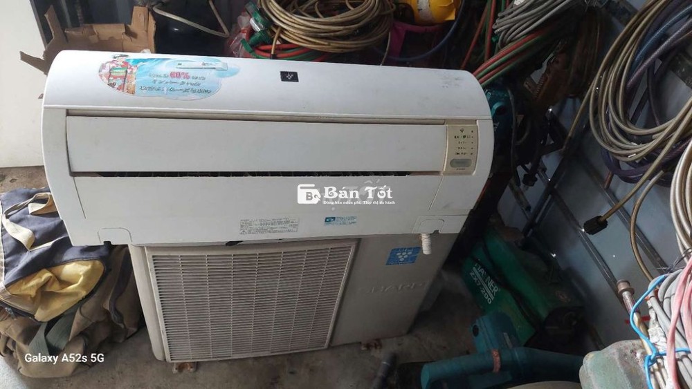 Bán Máy Lạnh Sharp Nội Địa 110V Tiết Kiệm Điện, Công Suất 1 Ngựa