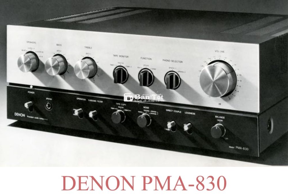 DỌN NHÀ CẦN BÁN Cần bán Ampli Denon PMA 830  