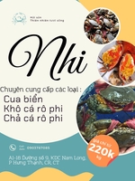 Nhi đặc sản nước mặn 