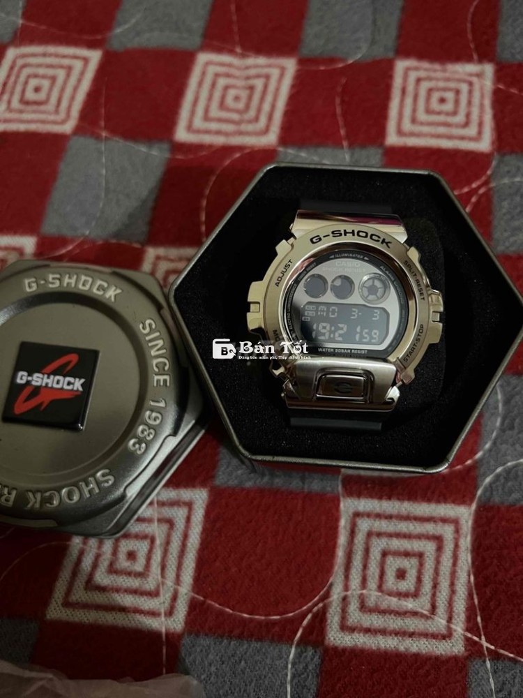 Casio G-Shock GM 6900 Chính Hãng - Ai Cần Inbox  