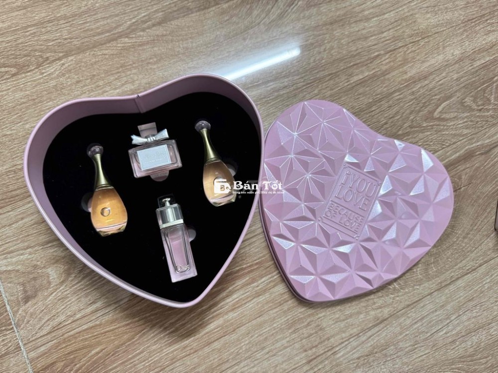 SET nước hoa mini Dior - NEW y ảnh  