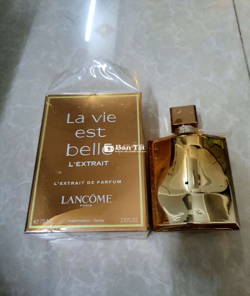 Nước hoa Nữ Lancôme La vie Parfum 75ml  