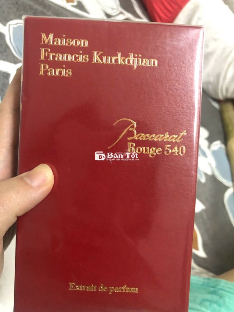 Francis Kurkdjian Baccarat Rouge 540 Extrait 70ml – NƯỚC HOA CAO CẤP – GIÁ TỐT – NGUYÊN SEAL CHÍNH HẨNG