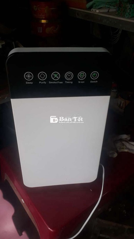 Quạt lọc không khí Máy quạt làm sạch không khí CT 25x50 còn hoạt động tốt, giá 180k  