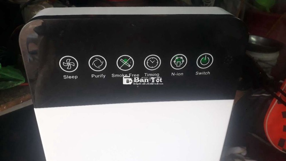 Quạt lọc không khí Máy quạt làm sạch không khí CT 25x50 còn hoạt động tốt, giá 180k  