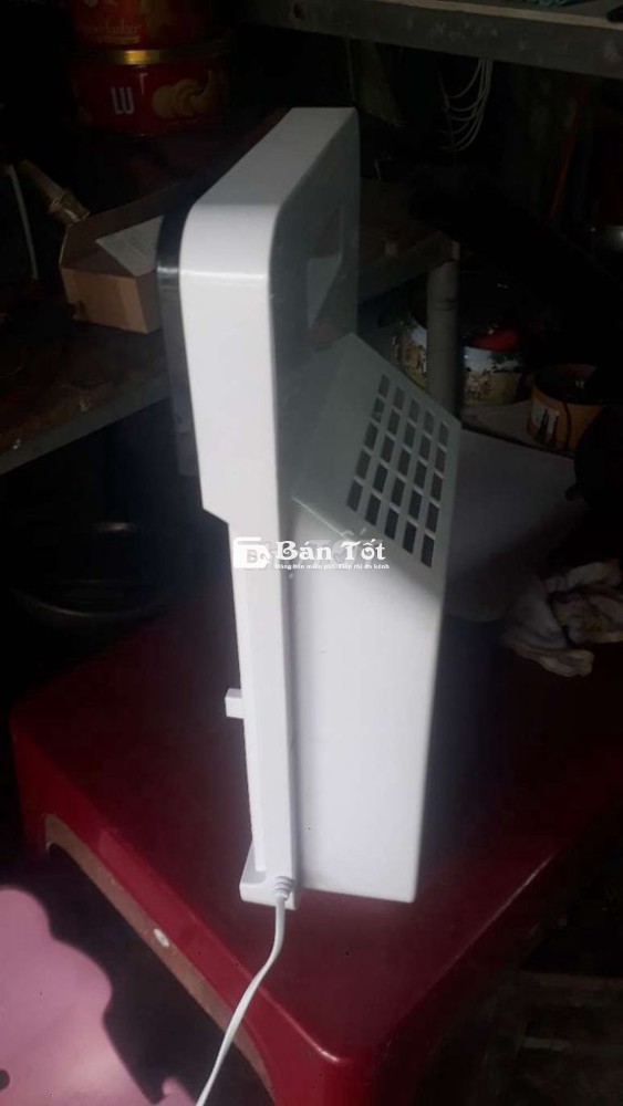 Quạt lọc không khí Máy quạt làm sạch không khí CT 25x50 còn hoạt động tốt, giá 180k  