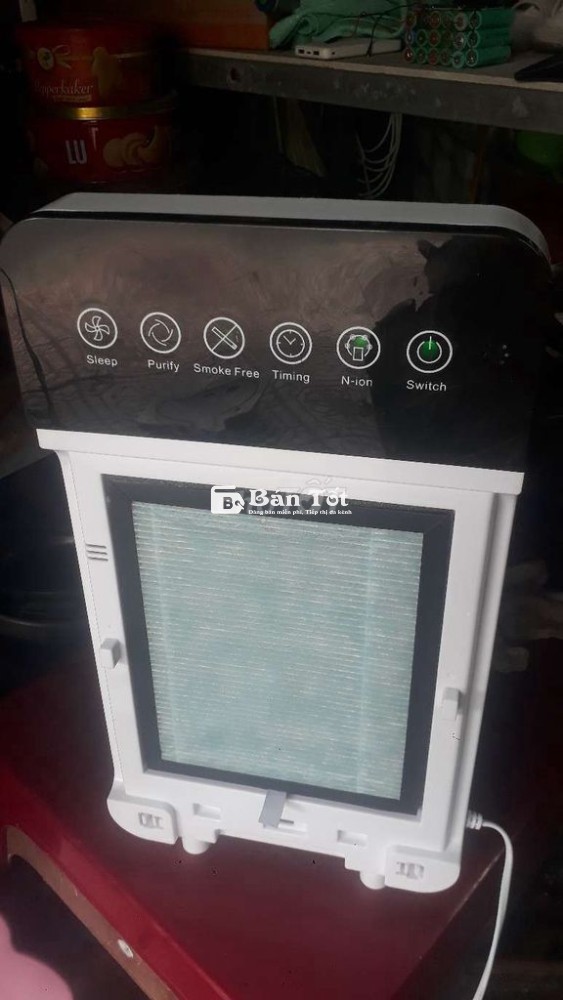 Quạt lọc không khí Máy quạt làm sạch không khí CT 25x50 còn hoạt động tốt, giá 180k  