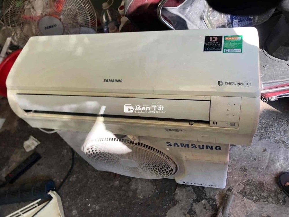 Máy Lạnh Samsung 1HP - Giá Máy Chưa Bao Gồm Vật Tư Và Công Lắp Đặt  
