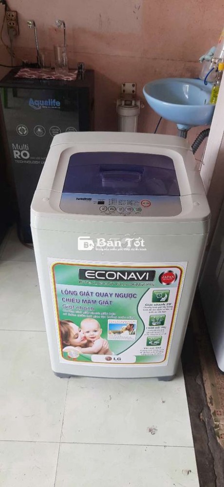 Máy Giặt LG Hoạt Động Tốt, Giặt Vắt Êm, Bao Vận Chuyển Lắp Đặt