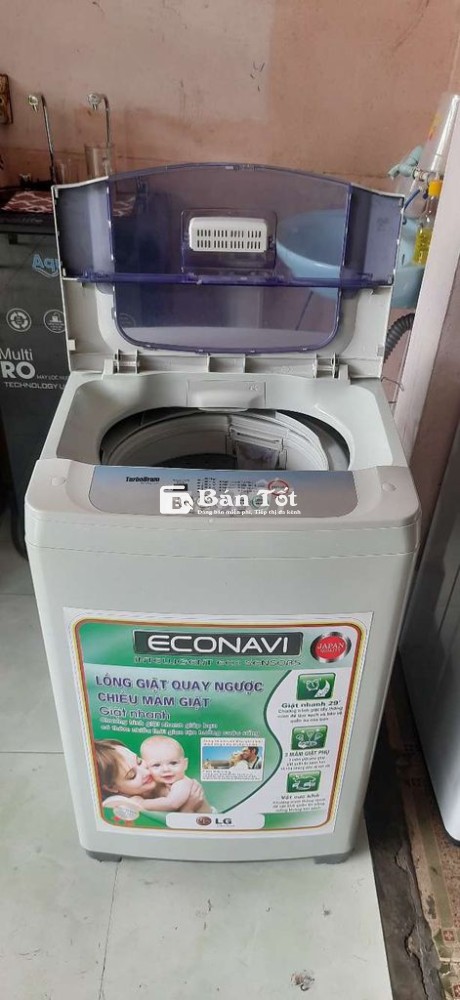 Máy Giặt LG Hoạt Động Tốt, Giặt Vắt Êm, Bao Vận Chuyển Lắp Đặt