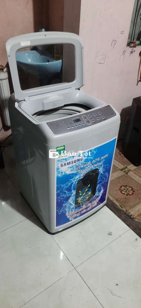 Máy Giặt Samsung Còn Chạy Tốt, Giặt Vắt Êm Ái  