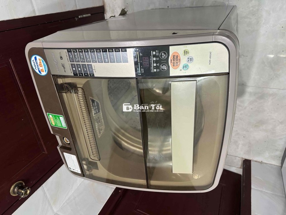 Máy Giặt Aqua 8kg - Tiết Kiệm Nước, Bảo Hành 13 Tháng  