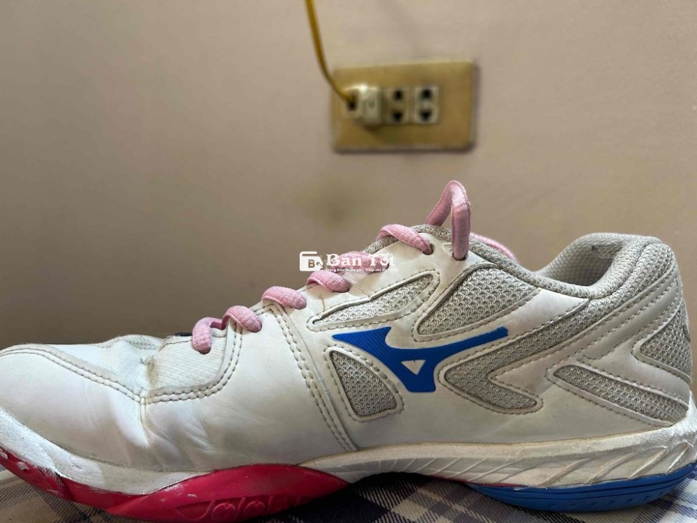 Giày Mizuno EL2 - Đế Sơn Lại, Mòn Mũi Trái  