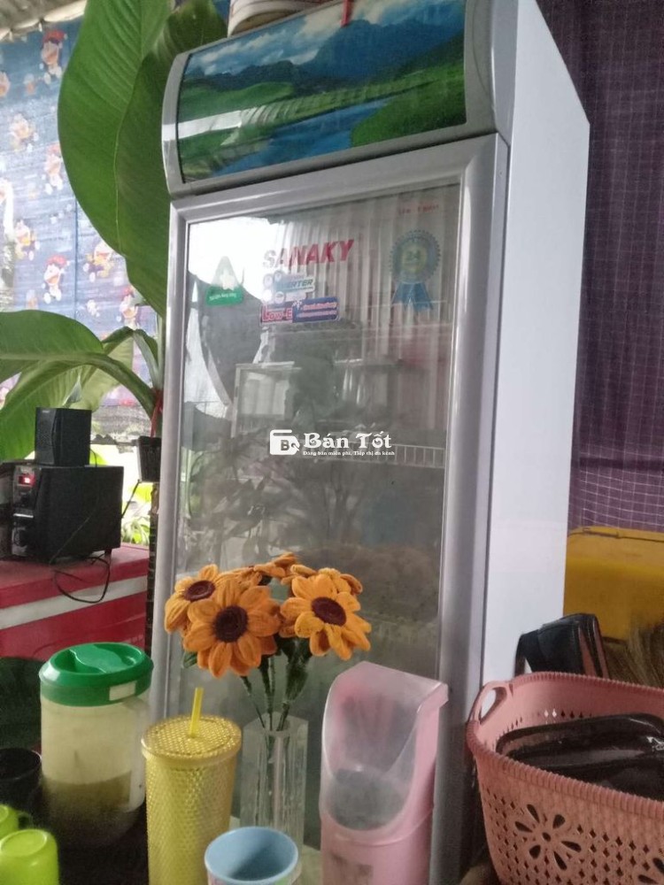 Cần bán tủ mát Sanaky làm lạnh nhanh, không đóng tuyết  