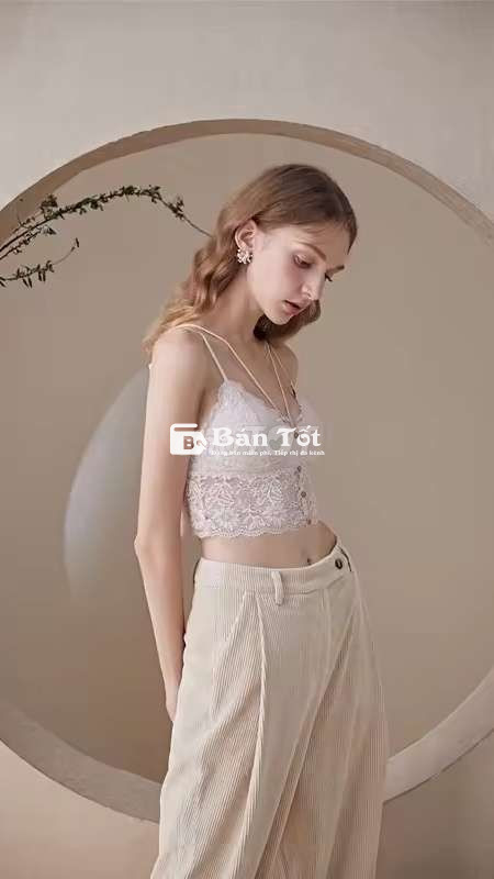 Áo Bra 3 Mẫu Trắng và Đen Như Hình, Dưới 55kg  