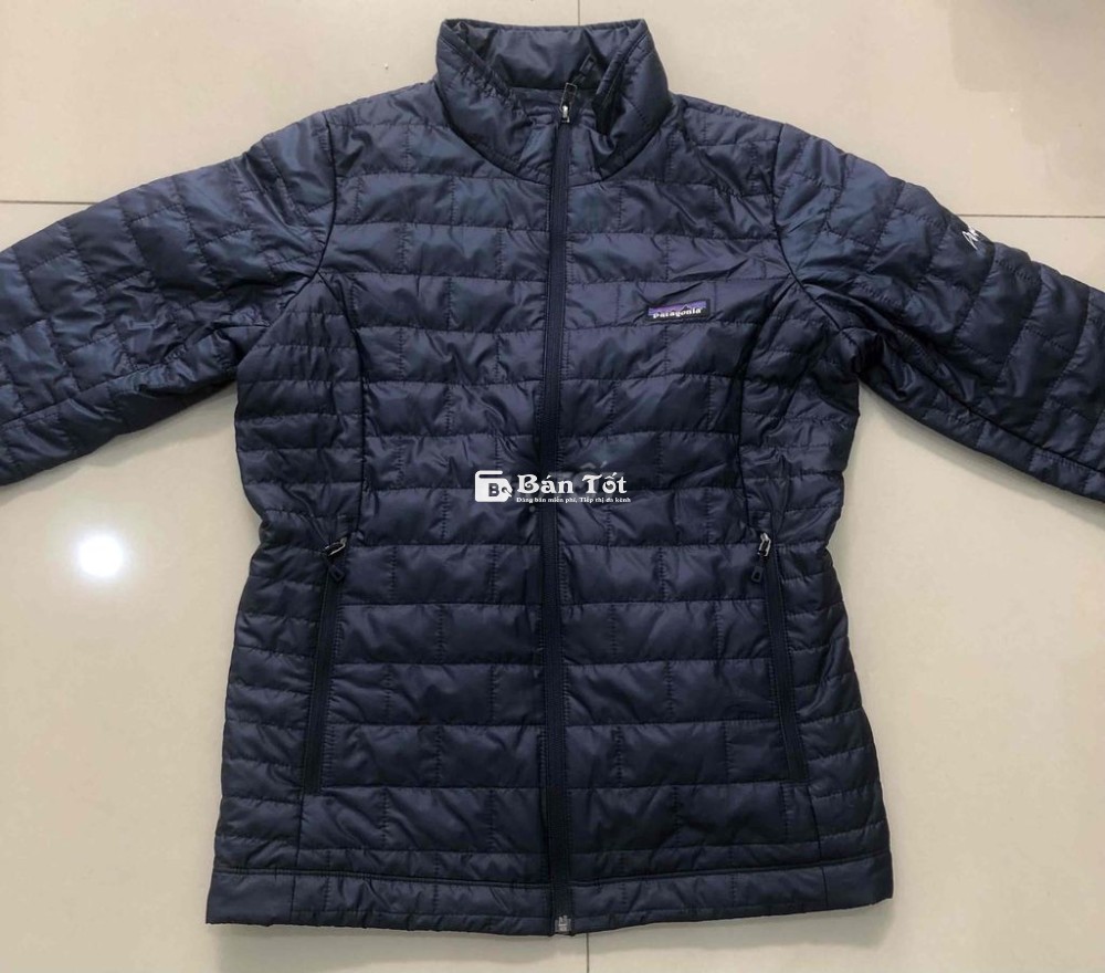 Áo khoác nữ Patagonia size M (48 kg-54 kg) màu xan