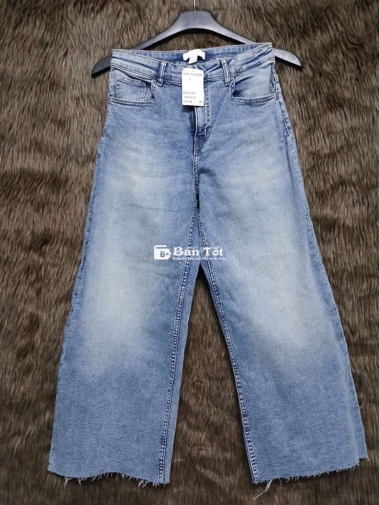 Quần Jean H&M sz 38 =36 newtag