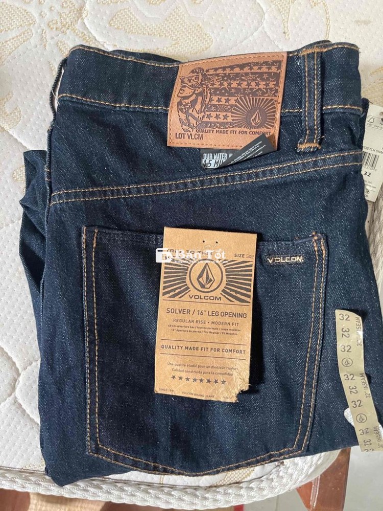 Quần jean Volcom size 32x32