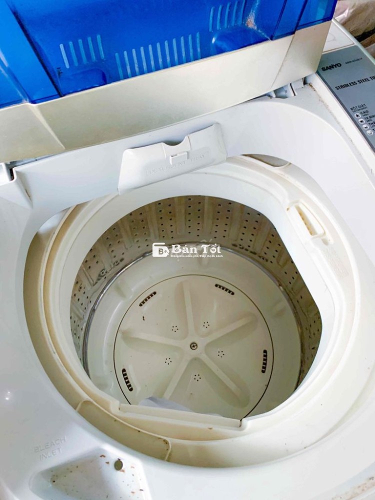 Máy Giặt Sanyo, Nồi Đồng Cối Đá - Máy Giặt Nguyên Bản, Ít Sử Dụng, Cần Bán Gấp
