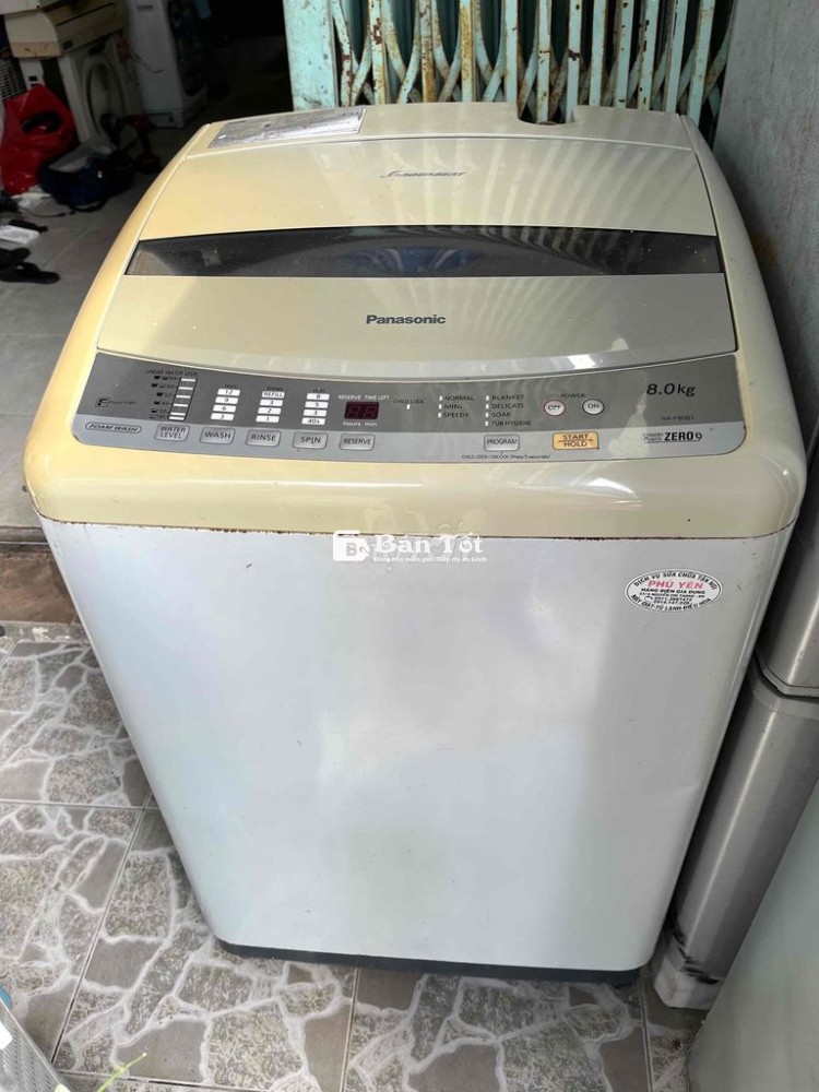 Cần bán máy giặt Panasonic 8kg  