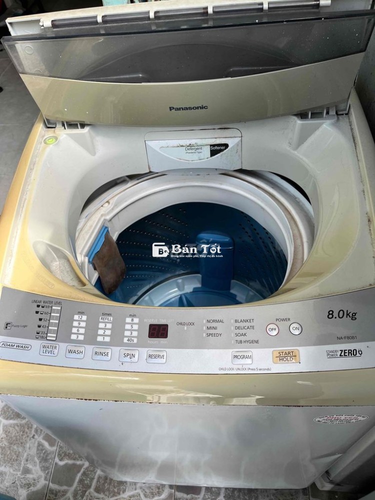 Cần bán máy giặt Panasonic 8kg  