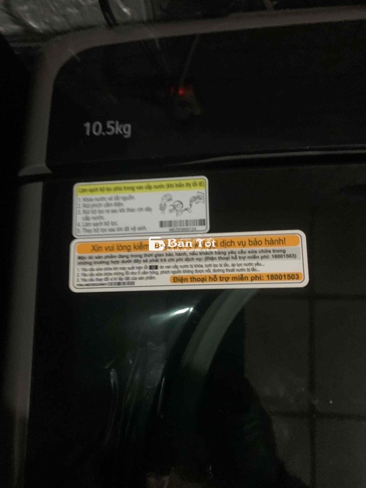 Cần Bán Gấp Máy Giặt LG Mới Mua 1 Tháng  