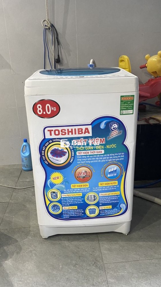Mây giặt toshiba 8kg