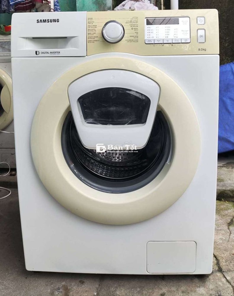 Bán Máy Giặt Samsung 8kg Tiết Kiệm Điện - Còn Mới 90%!