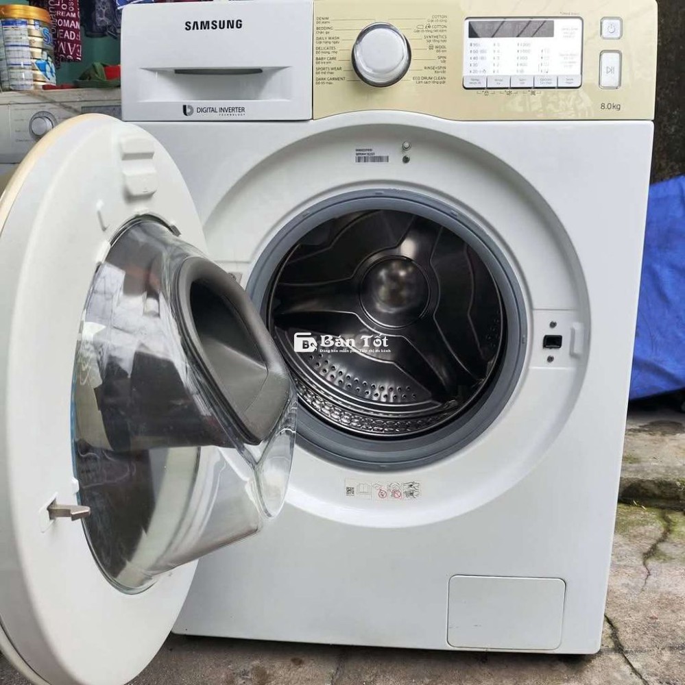 Bán Máy Giặt Samsung 8kg Tiết Kiệm Điện - Còn Mới 90%!
